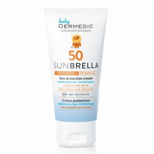 Sunbrella Baby Napfényvédő arckrém SPF 50