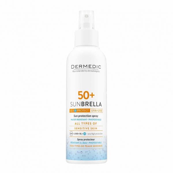 Sunbrella Napfényvédő spray SPF 50+