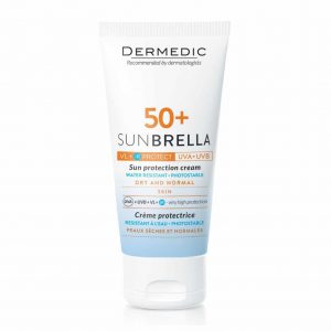 Sunbrella Fényvédő arckrém száraz és normál bőrre SPF 50+