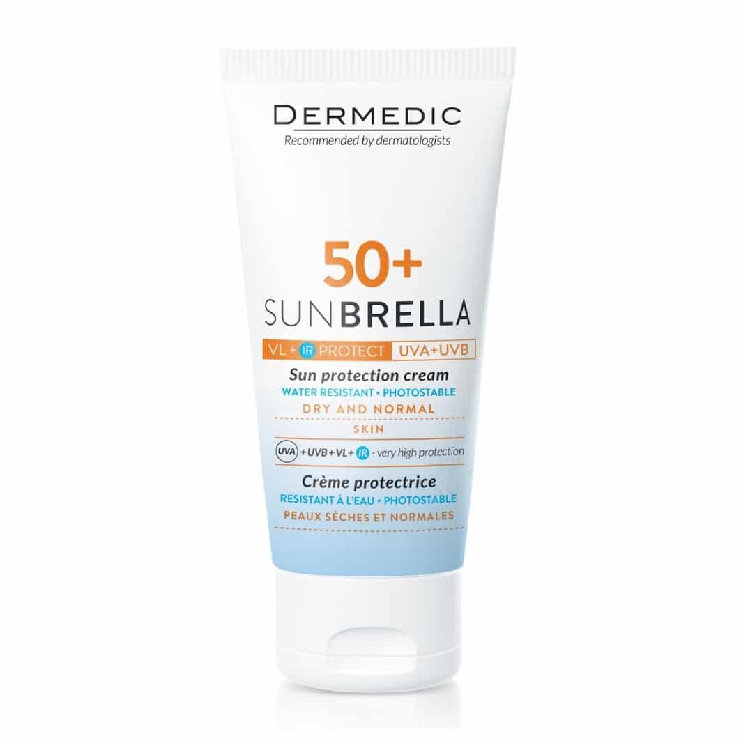 Sunbrella Fényvédő arckrém száraz és normál bőrre SPF 50+