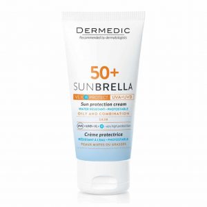 Sunbrella Fényvédő arckrém zsíros és kombinált bőrre SPF 50+