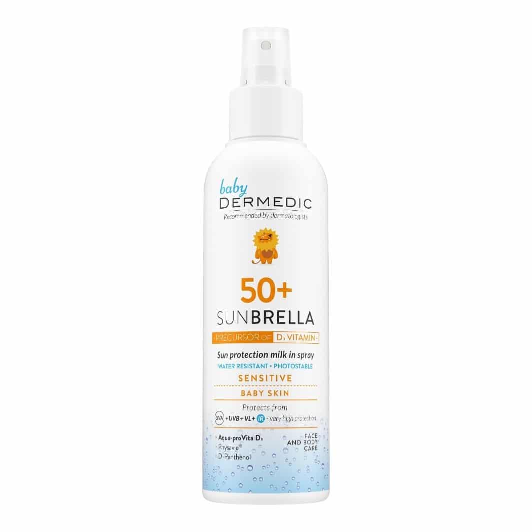 Sunbrella Napfényvédő spray SPF 50+