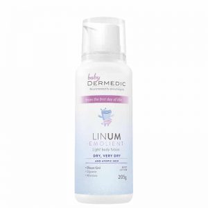 Linum Emolient Baby Könnyű testápoló lotion