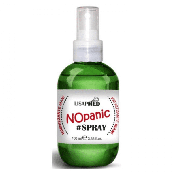 Lisapmed No Panic kéz-és eszközfertőtlenítő spray