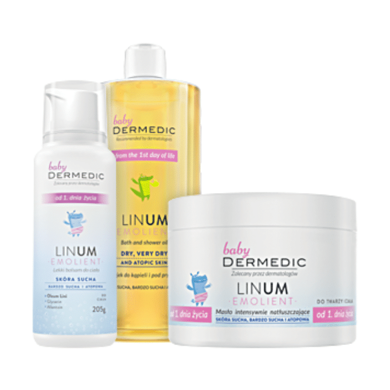 Dermedic Linum Emolient Baby