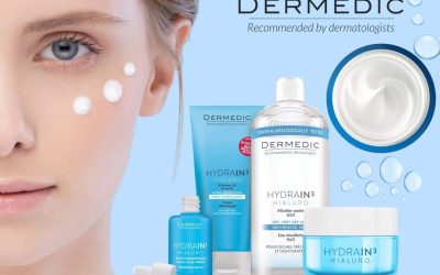 Dermedic – a dermokozmetikumok új generációja érzékeny bőrre!