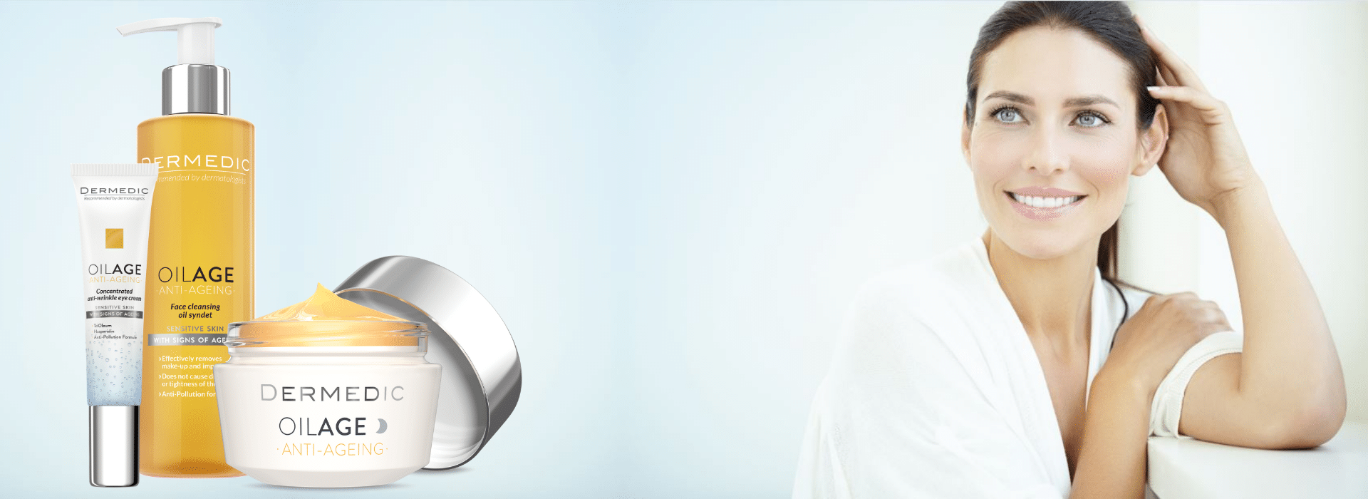 Oilage Anti-Aging dermokozmetikumok