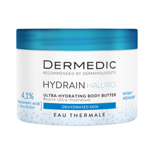 Dermedic Hydrain Ultra-hidratáló testvaj hialuronsavval