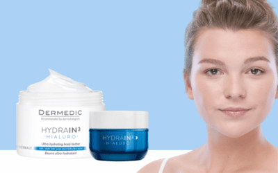 Legyél Te az 50 terméktesztelő egyike! Teszteld velünk a Dermedic Hydrain3 hidratáló kozmetikumait!