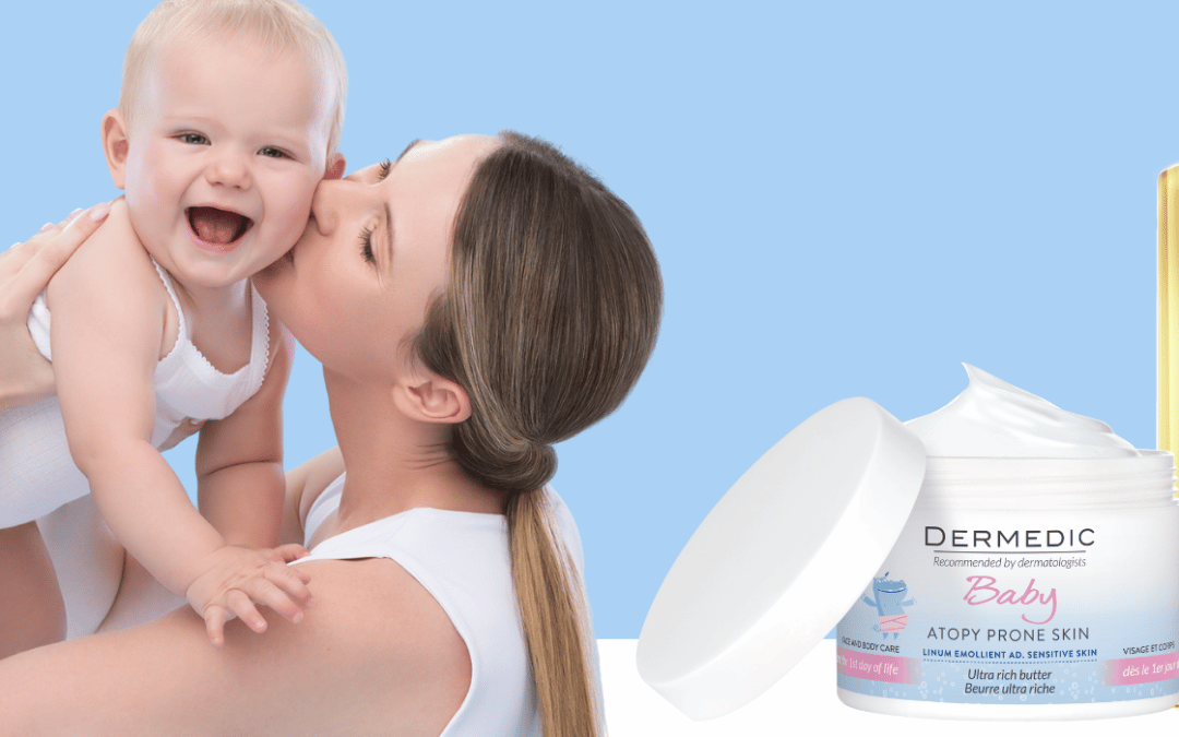 Teszteld velünk a Dermedic Baby dermokozmetikumok hatékonyságát!