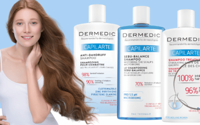 Teszteld velünk a Dermedic Capilarte dermokozmetikumokat! Ints búcsút a fejbőr problémádnak!