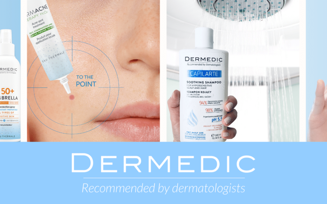 Teszteld a Dermedic dermokozmetikumok hatékonyságát kockázatmentesen!
