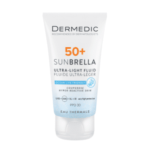 dermedic-sunbrella-ultra-light-fenyvedo-fluid-spf50-kuperozis-rozaceas-arcbor